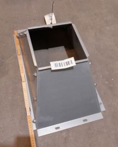 Branch piece 200x200 for shutter SR40 M&M